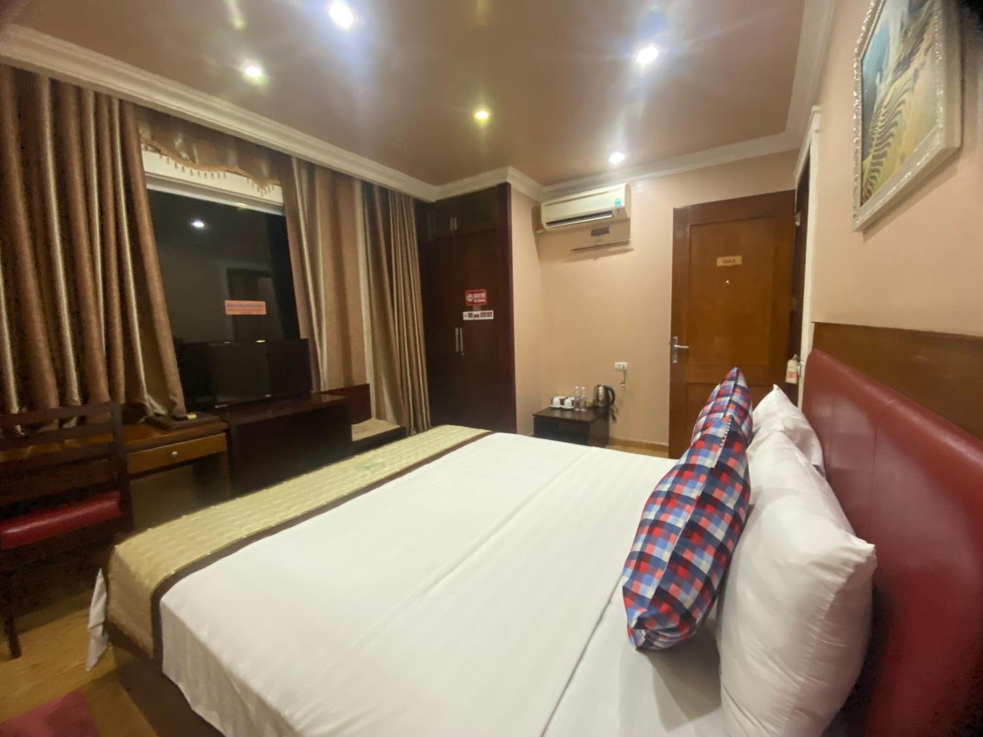 Hong Ky Boutique Hotel Diện Biên Phủ Exteriér fotografie