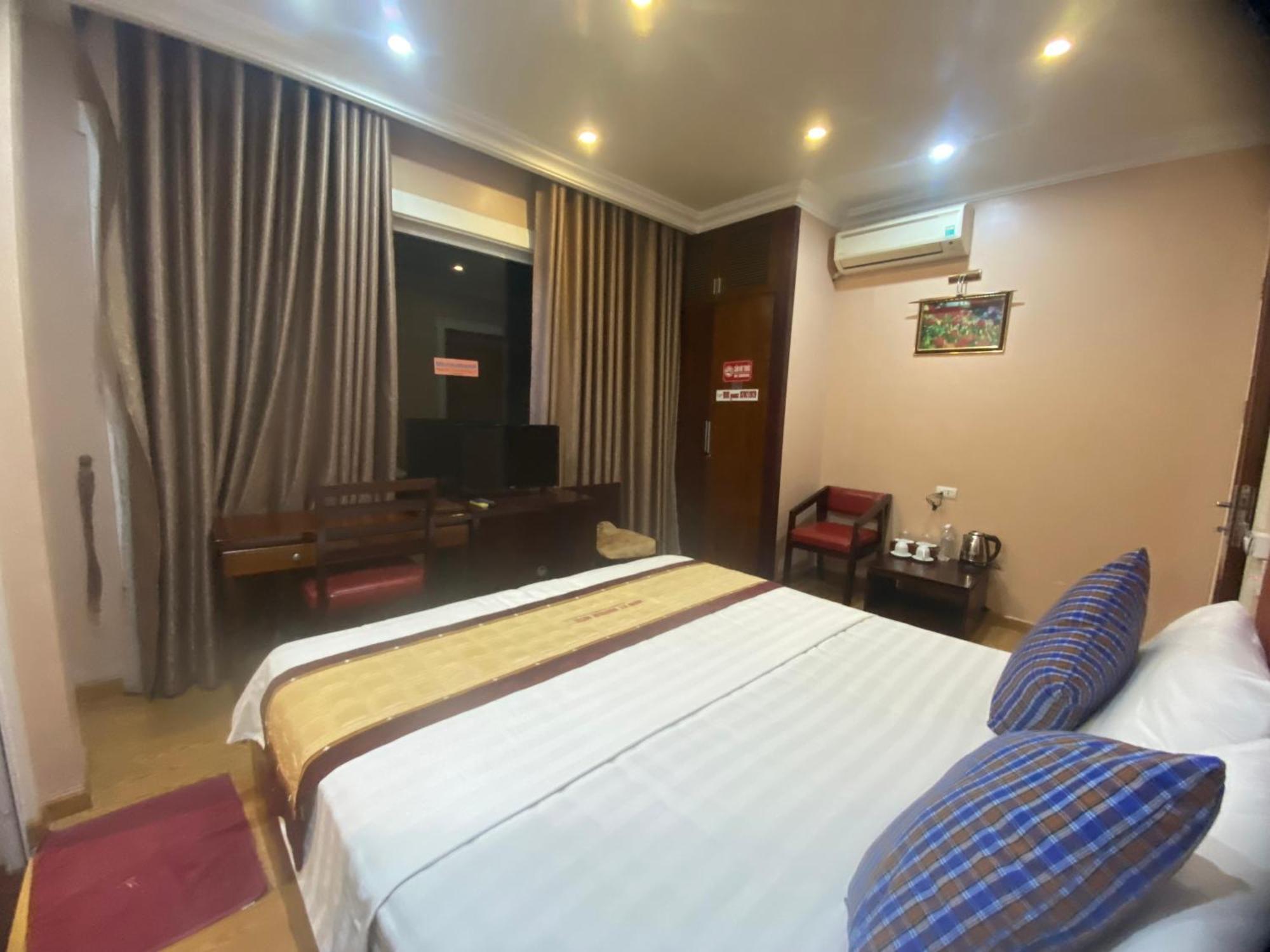 Hong Ky Boutique Hotel Diện Biên Phủ Exteriér fotografie