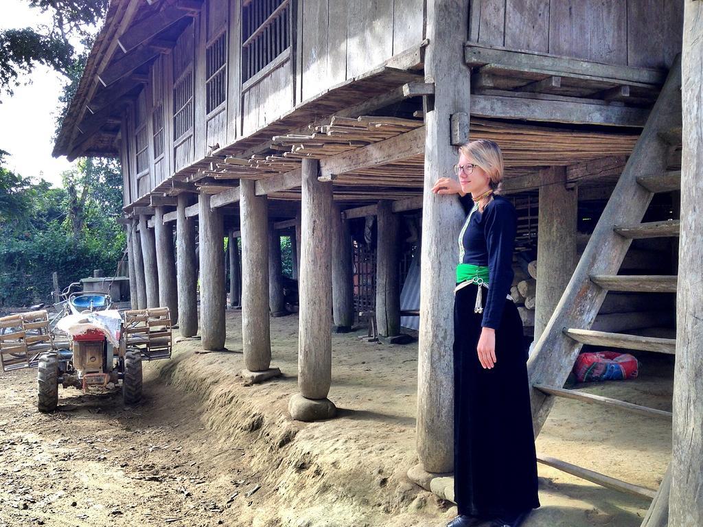 Hong Ky Boutique Hotel Diện Biên Phủ Exteriér fotografie