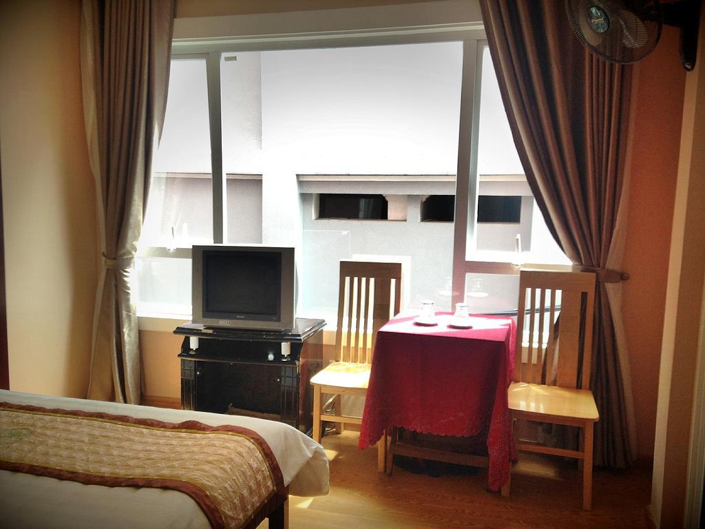 Hong Ky Boutique Hotel Diện Biên Phủ Exteriér fotografie