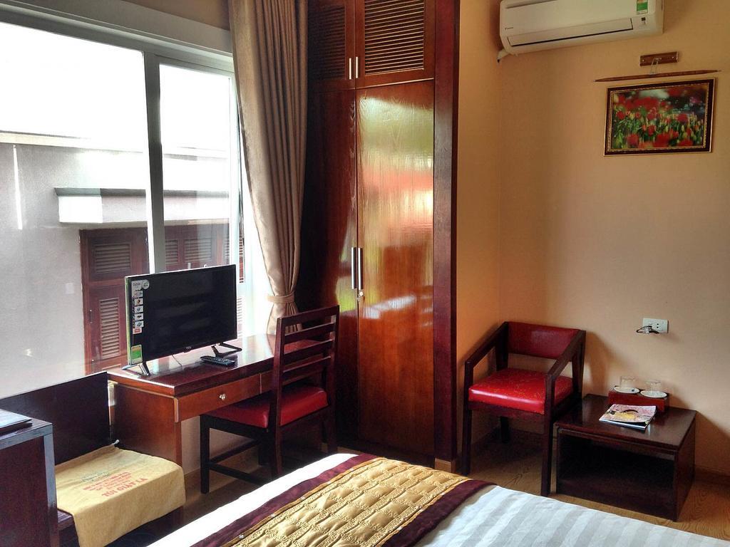 Hong Ky Boutique Hotel Diện Biên Phủ Exteriér fotografie